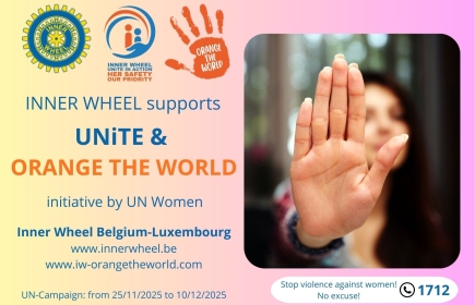 Steun jij ook de campagne Orange The World 2025?